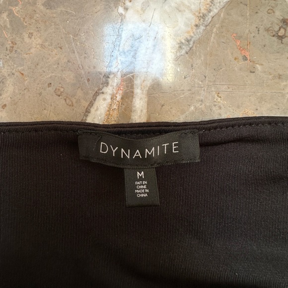 Dynamite Spaghetti Strap Top - Picture 3 of 3